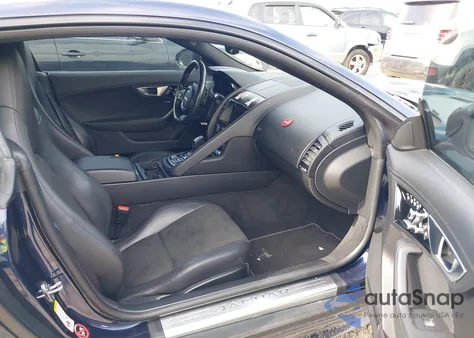 2017 Jaguar F-Type Premium from USA, damaged, VIN SAJWA6AT2H8K42838